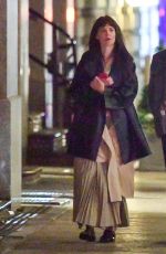 KATIE HOLMES Night Out with Friend in New York 10/23/2023