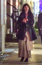 KATIE HOLMES Night Out with Friend in New York 10/23/2023