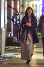 KATIE HOLMES Night Out with Friend in New York 10/23/2023