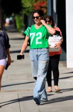 KATIE MALONEY Leaves Sandwich Shop in West Hollywood 10/16/2023