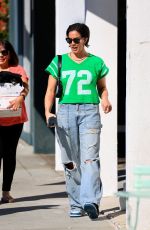 KATIE MALONEY Leaves Sandwich Shop in West Hollywood 10/16/2023