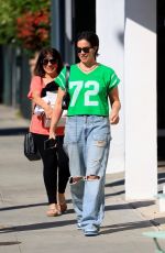 KATIE MALONEY Leaves Sandwich Shop in West Hollywood 10/16/2023