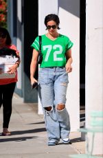 KATIE MALONEY Leaves Sandwich Shop in West Hollywood 10/16/2023