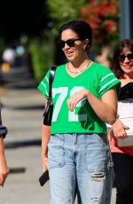 KATIE MALONEY Leaves Sandwich Shop in West Hollywood 10/16/2023