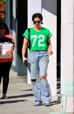 KATIE MALONEY Leaves Sandwich Shop in West Hollywood 10/16/2023
