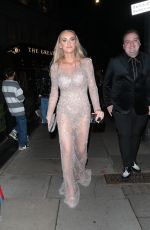 KATIE MCGLYNN Leaves Pride of Britain Awards 2023 in London 10/08/2023