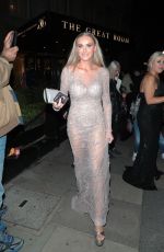 KATIE MCGLYNN Leaves Pride of Britain Awards 2023 in London 10/08/2023