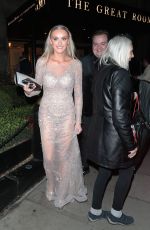 KATIE MCGLYNN Leaves Pride of Britain Awards 2023 in London 10/08/2023