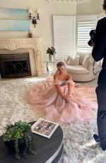 KATIE SIGMOND at a Photoshoot, October 2023