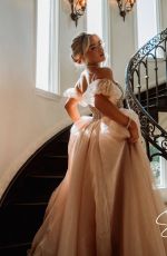 KATIE SIGMOND at a Photoshoot, October 2023