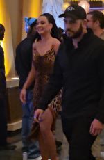 KATY PERRY and Orlando Bloom on Date Night in Las Vegas 10/15/2023