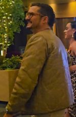 KATY PERRY and Orlando Bloom on Date Night in Las Vegas 10/15/2023
