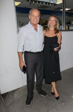 KAYTE WALSH and Kelsey Grammer Leaves E Baldi in Beverly Hills 10/10/2023