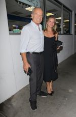 KAYTE WALSH and Kelsey Grammer Leaves E Baldi in Beverly Hills 10/10/2023