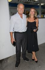 KAYTE WALSH and Kelsey Grammer Leaves E Baldi in Beverly Hills 10/10/2023