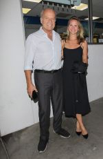 KAYTE WALSH and Kelsey Grammer Leaves E Baldi in Beverly Hills 10/10/2023