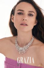 KEIRA KNIGHTLEY for Grazia Latinoamerica, October 2023