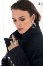KEIRA KNIGHTLEY for Grazia Latinoamerica, October 2023