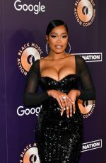 KEKE PALMER at 2023 Black Music Action Coalition Gala in Beverly Hills 09/21/2023