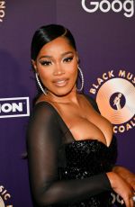 KEKE PALMER at 2023 Black Music Action Coalition Gala in Beverly Hills 09/21/2023