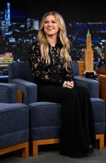 KELLY CLARKSON at Tonight Show Starring Jimmy Fallon in New York 10/13/2023