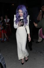 KELLY OSBOURNE Arrives at Casamigos Halloween Party in Los Angeles 10/27/2023