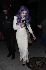 KELLY OSBOURNE Arrives at Casamigos Halloween Party in Los Angeles 10/27/2023