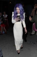 KELLY OSBOURNE Arrives at Casamigos Halloween Party in Los Angeles 10/27/2023