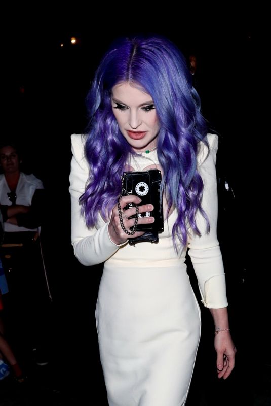 KELLY OSBOURNE Arrives at Casamigos Halloween Party in Los Angeles 10/27/2023