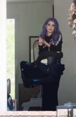 KELLY OSBOURNE Out to Celebrate Her 39th Birthday in Los Angeles 10/27/2023