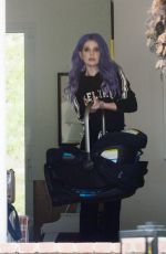KELLY OSBOURNE Out to Celebrate Her 39th Birthday in Los Angeles 10/27/2023