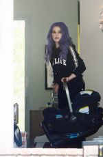 KELLY OSBOURNE Out to Celebrate Her 39th Birthday in Los Angeles 10/27/2023