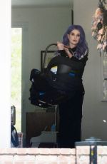 KELLY OSBOURNE Out to Celebrate Her 39th Birthday in Los Angeles 10/27/2023
