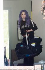 KELLY OSBOURNE Out to Celebrate Her 39th Birthday in Los Angeles 10/27/2023