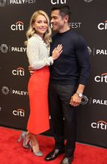 KELLY RIPA at Live with Kelly and Mark at PaleyFest in New York 10/11/2023