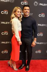 KELLY RIPA at Live with Kelly and Mark at PaleyFest in New York 10/11/2023