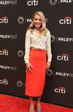 KELLY RIPA at Live with Kelly and Mark at PaleyFest in New York 10/11/2023