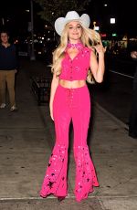 KELSEA BALLERINI Hosts a Halloween Costume Party in New York 10/25/2023