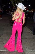 KELSEA BALLERINI Hosts a Halloween Costume Party in New York 10/25/2023