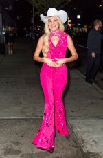 KELSEA BALLERINI Hosts a Halloween Costume Party in New York 10/25/2023