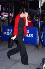 KENDALL JENNER AArrives at Luis Miguel