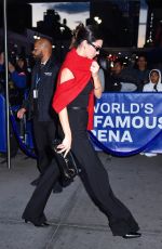 KENDALL JENNER AArrives at Luis Miguel