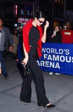 KENDALL JENNER AArrives at Luis Miguel