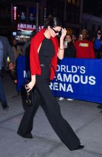 KENDALL JENNER AArrives at Luis Miguel