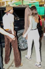 KENDALL JENNER and Bad Bunny Celebrates Billboard Latin Music Award Win with Friends at Superblue Miami and Hometown BBQ Miami 10/06/2023