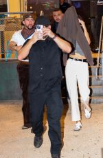 KENDALL JENNER and Bad Bunny Celebrates Billboard Latin Music Award Win with Friends at Superblue Miami and Hometown BBQ Miami 10/06/2023