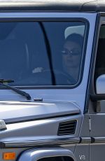 KENDALL JENNER Arrives at a Studio in Los Angeles 10/17/2023