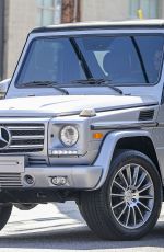 KENDALL JENNER Arrives at a Studio in Los Angeles 10/17/2023