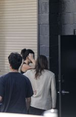 KENDALL JENNER Arrives at a Studio in Los Angeles 10/17/2023