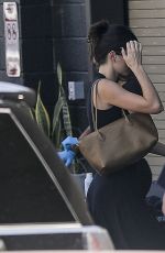 KENDALL JENNER Arrives at a Studio in Los Angeles 10/17/2023